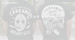 Desktop Screenshot of carrawayclothing.com